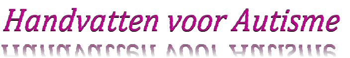 Handvatten voor Autisme